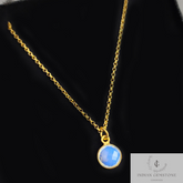Dainty Opal Moonstone Choker Necklace, Opalite Choker, Minimalist Choker, Boho Choker, Opalite Jewelry, Women Necklace, Cute Gift For Her